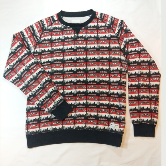 run dmc adidas jumper